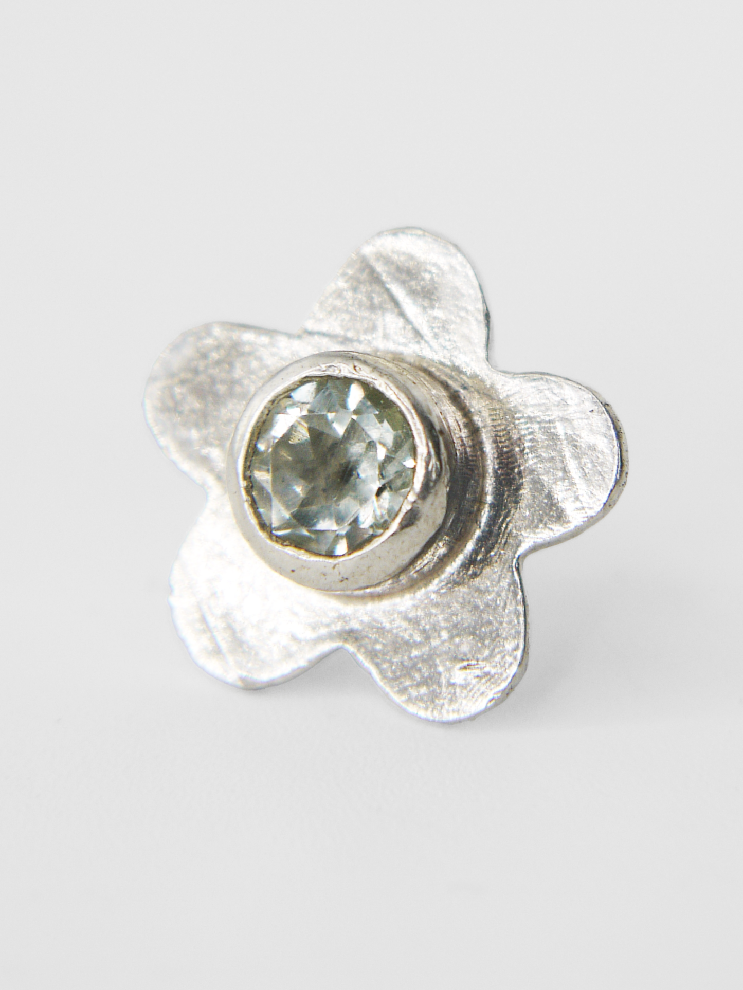 Large Flower Stud
