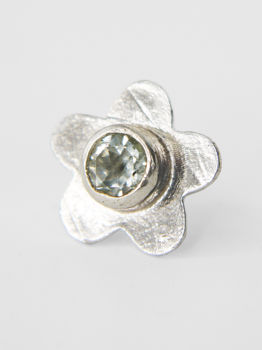 Large Flower Stud