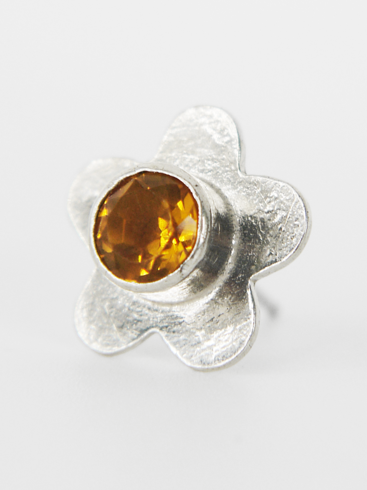 Large Flower Stud
