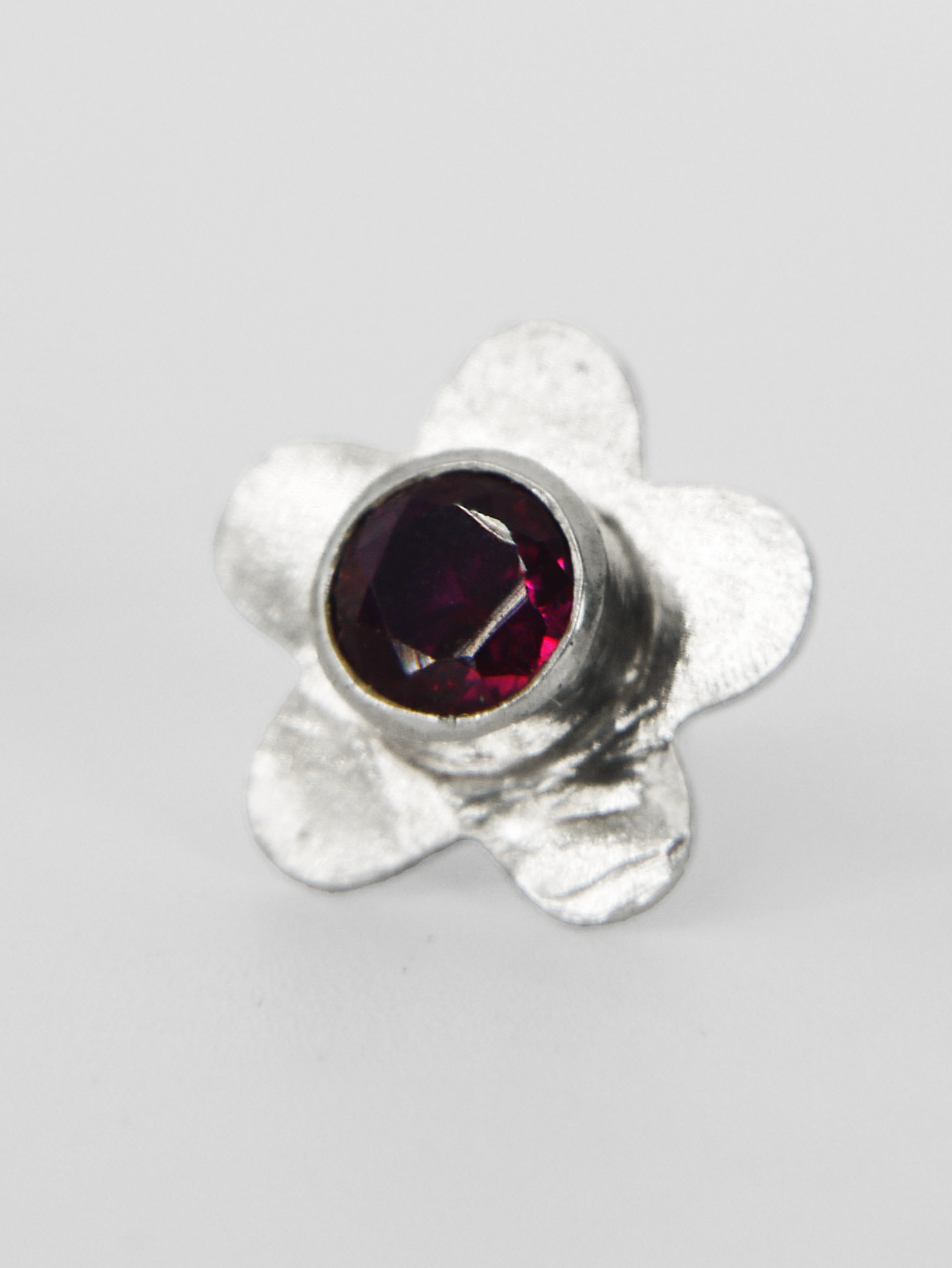 Large Flower Stud