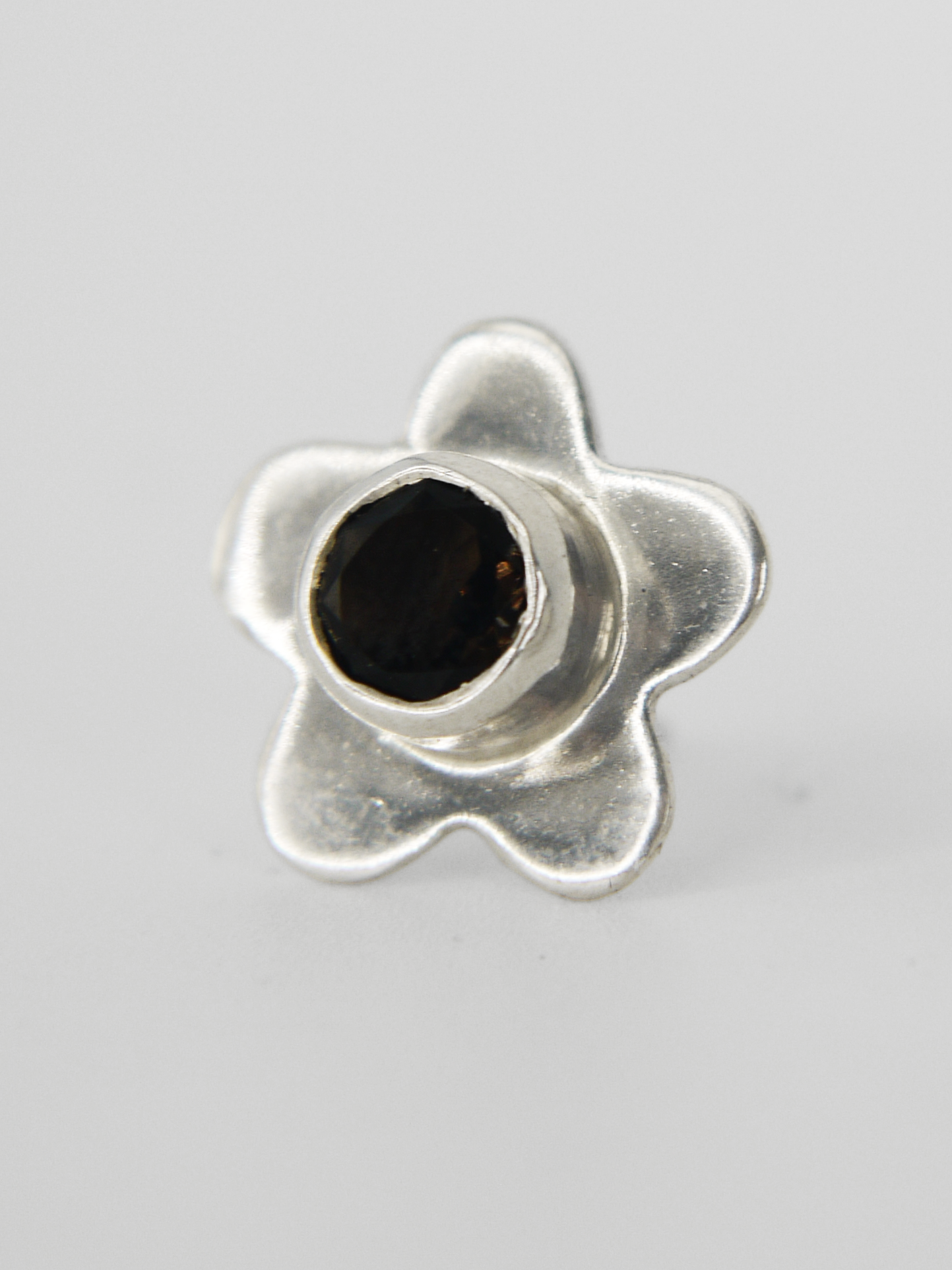 Large Flower Stud