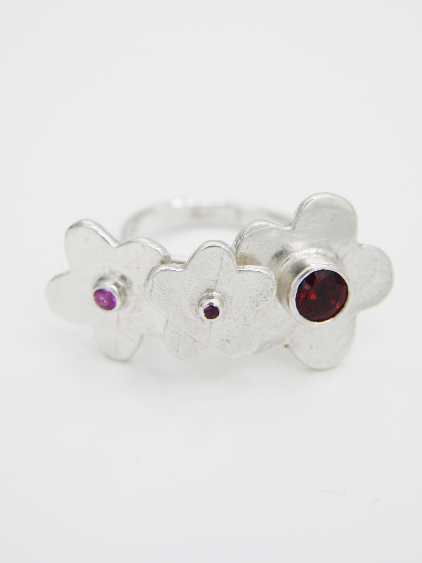 Triple Cluster Ring