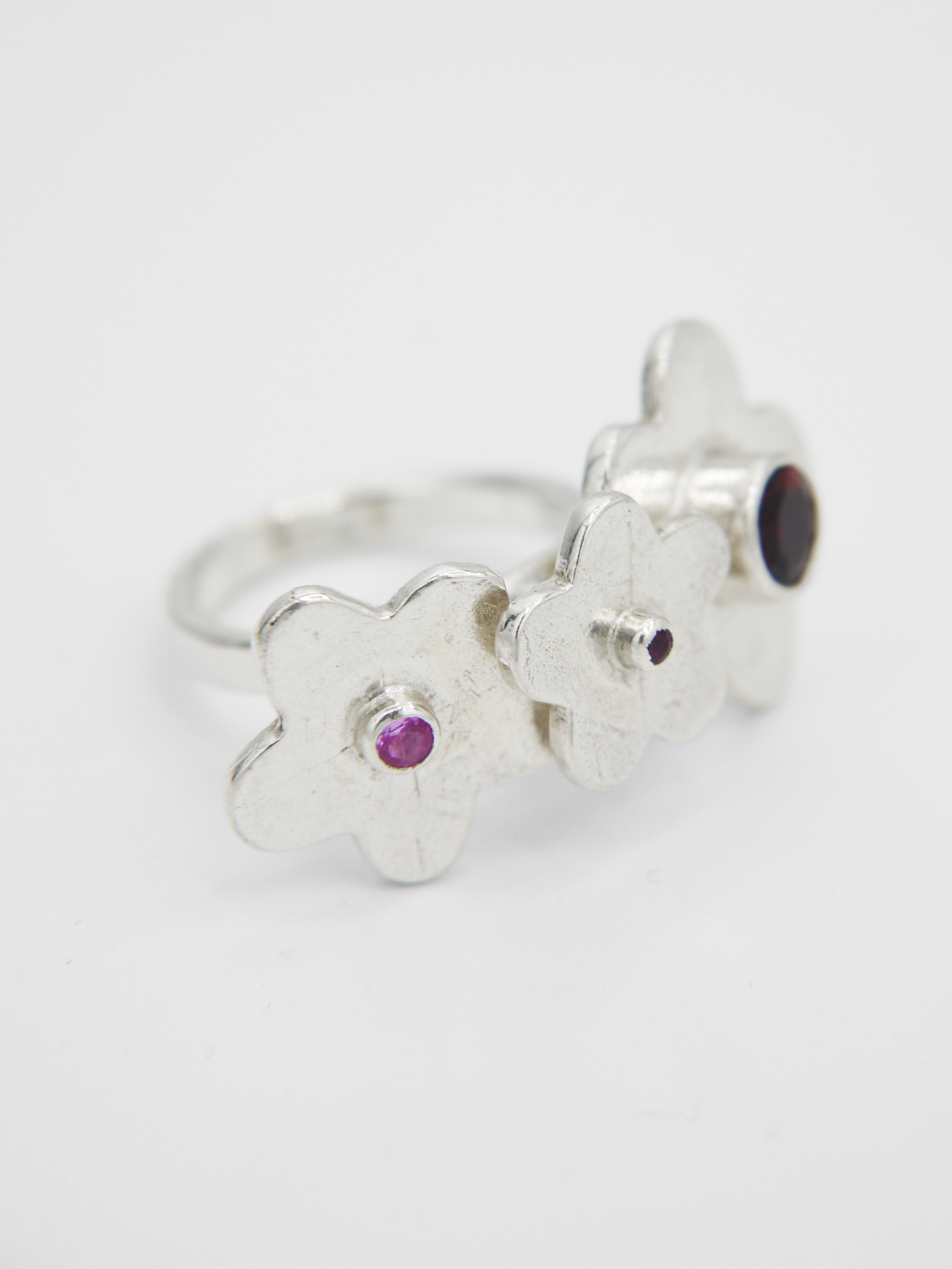 Triple Cluster Ring