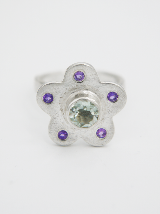 Bubblegum Flower Ring