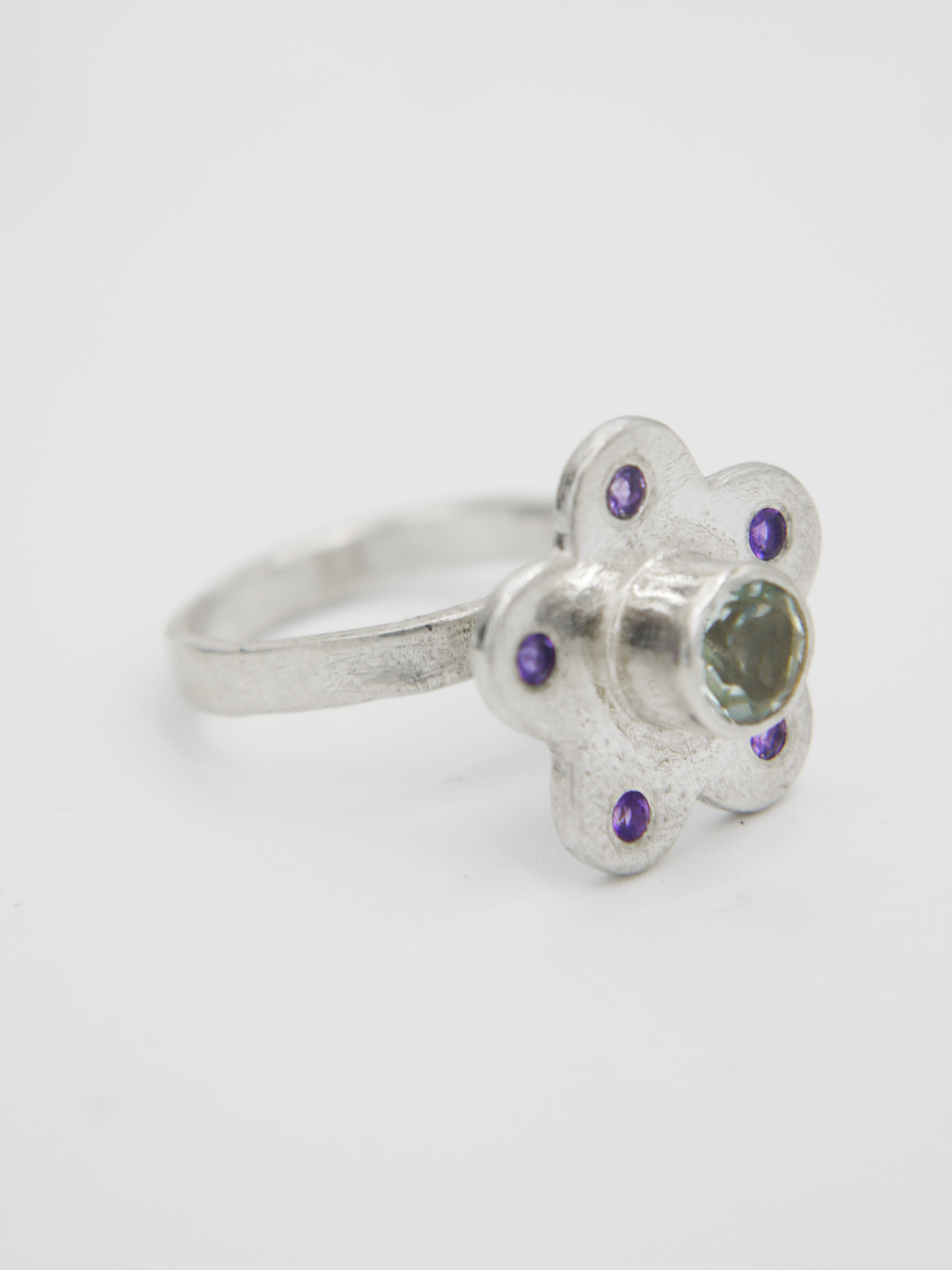Bubblegum Flower Ring