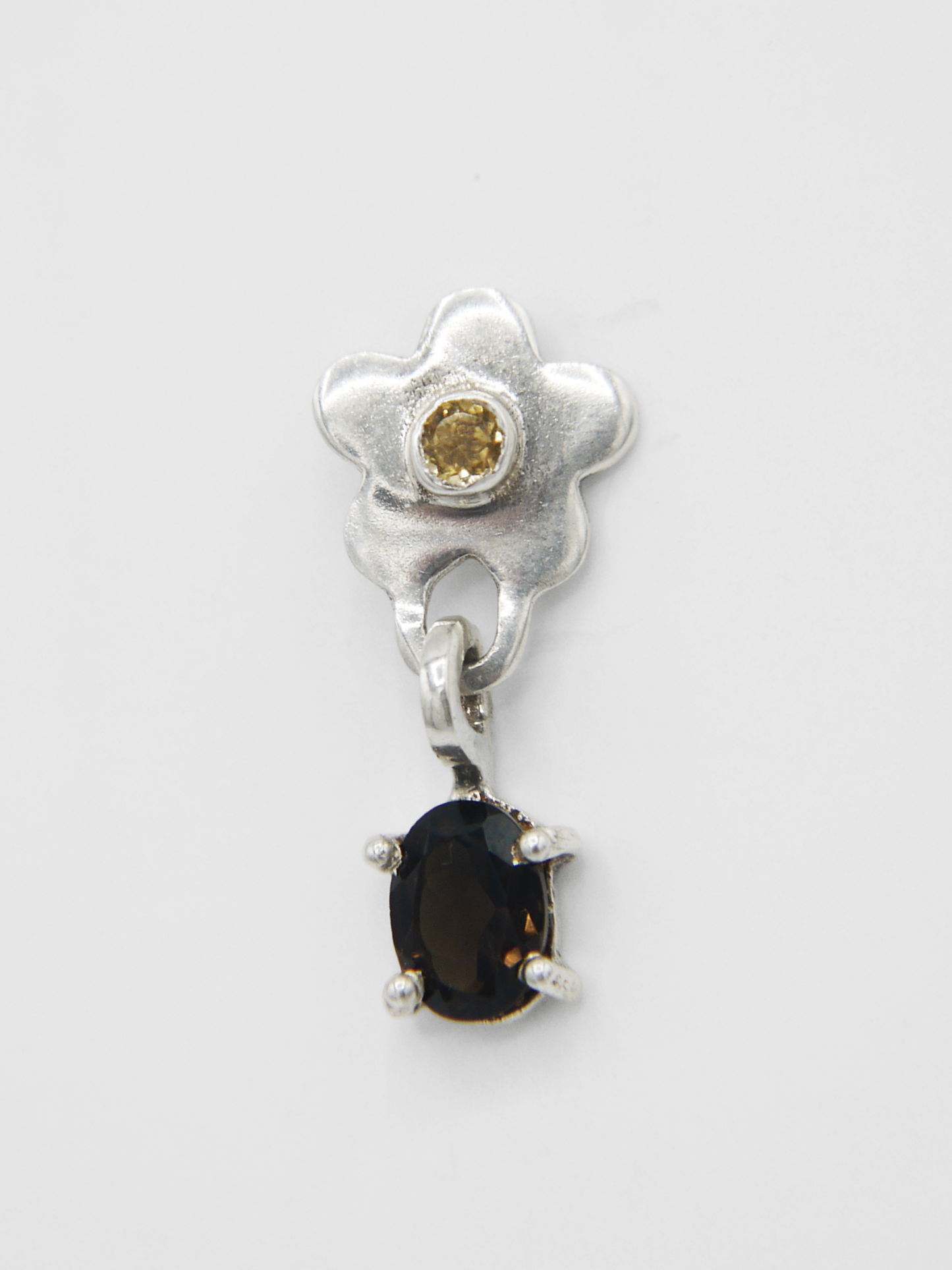 Dangle Flower Stud