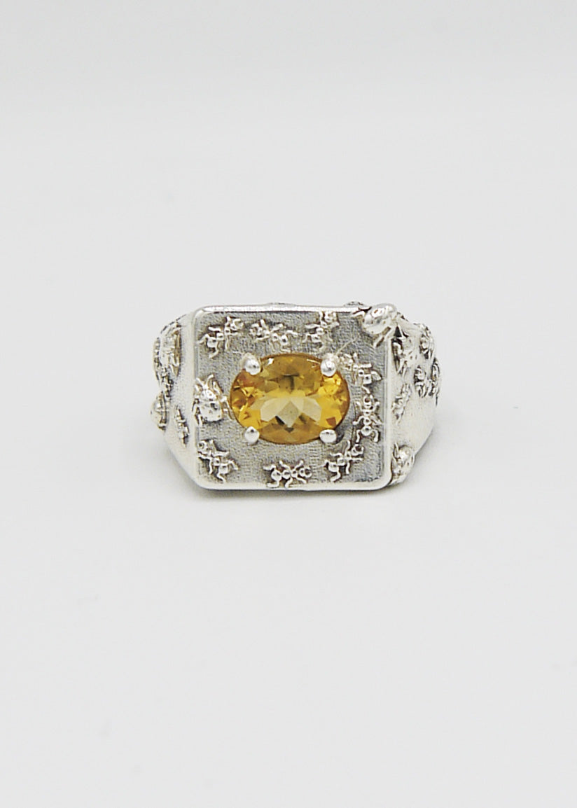 Swarm Ring Citrine