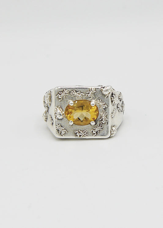 Swarm Ring Citrine