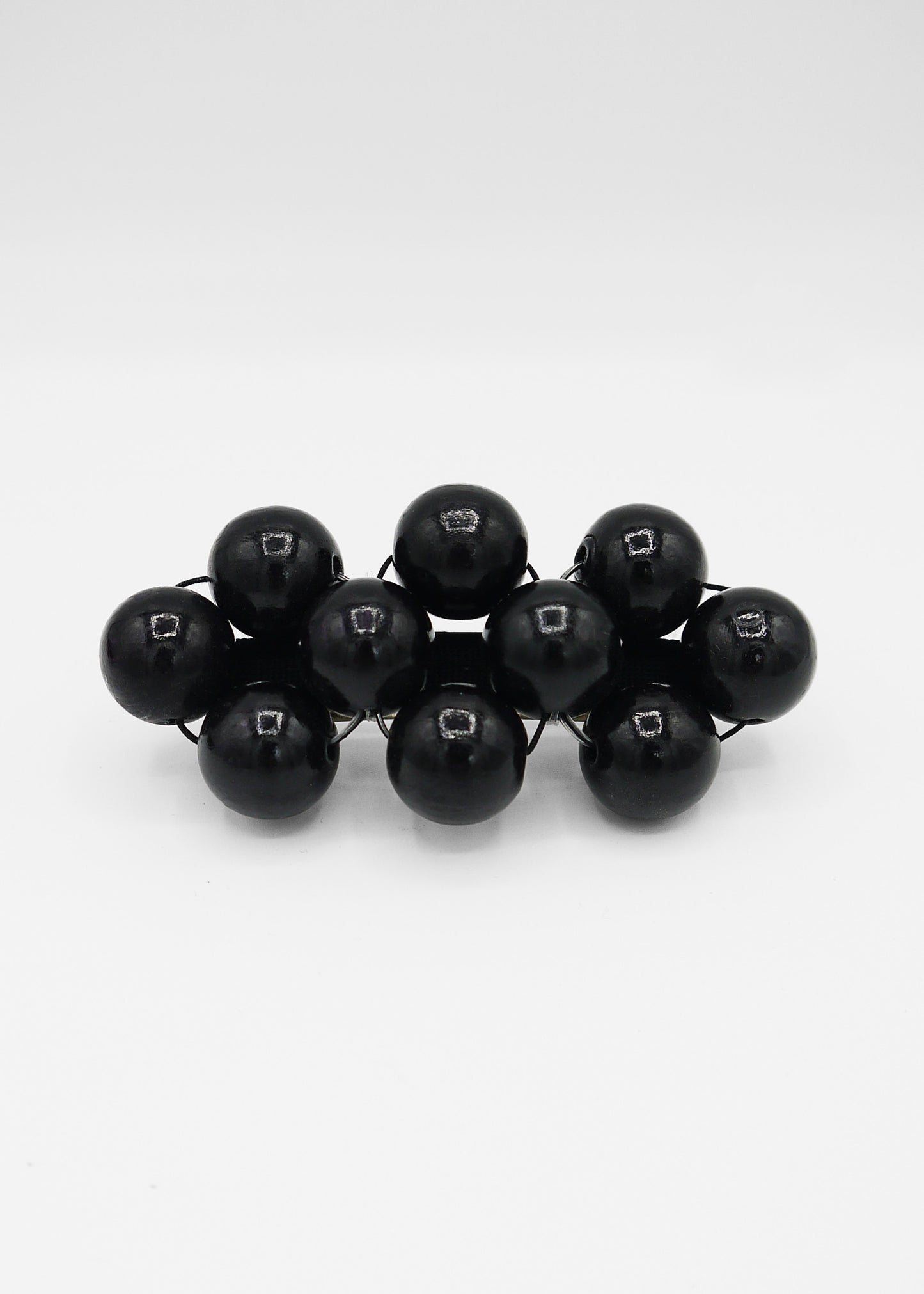 Mori Big Hair Clip Black