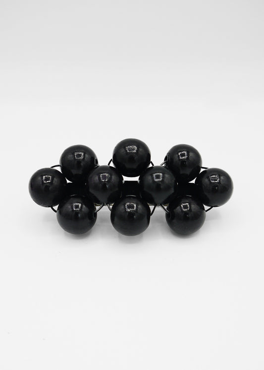 Mori Big Hair Clip Black