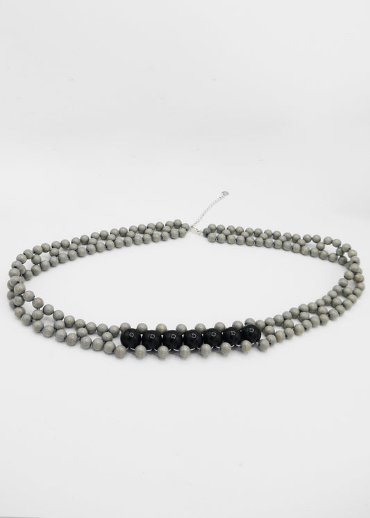 Leizu Belt Grey
