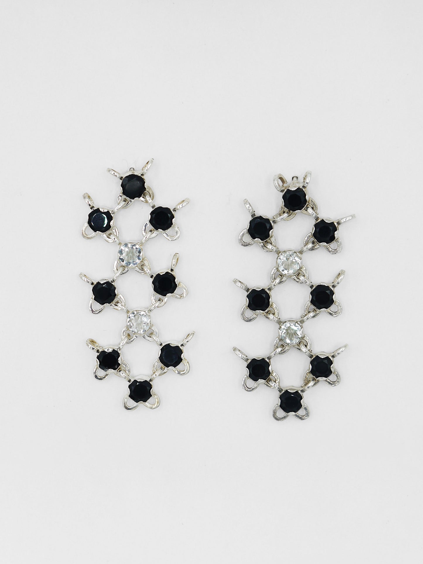 Jumbo Lattice Earrings