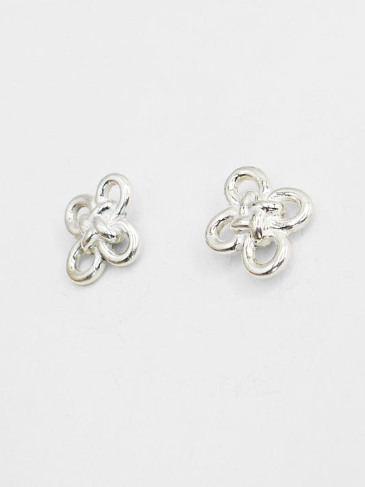 Flower Knot Studs
