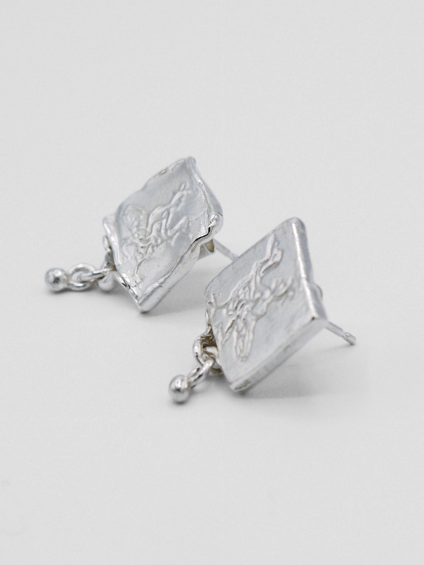 Ostrich Earrings