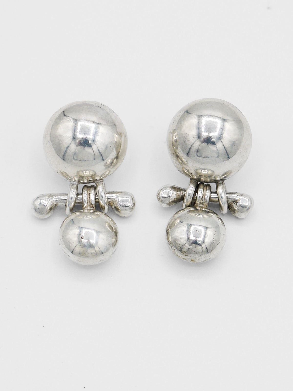 Hinge Orb Earring