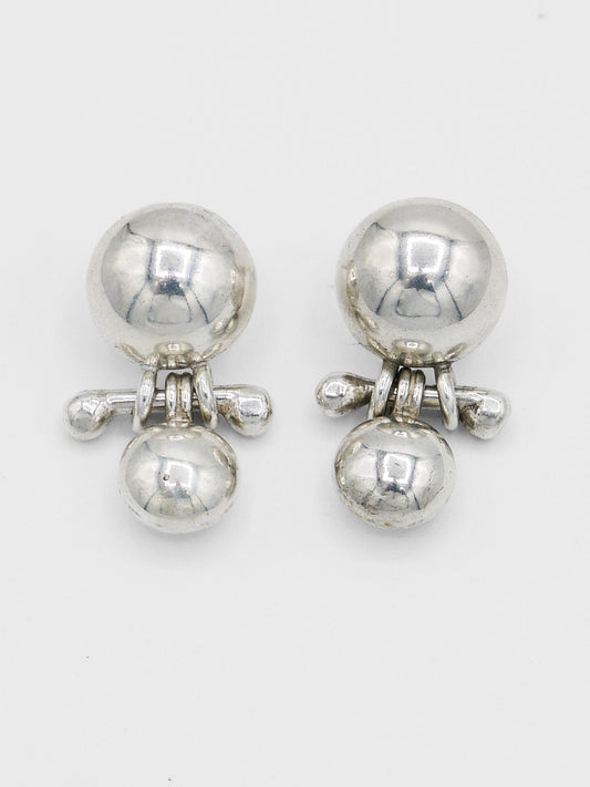 Hinge Orb Earring
