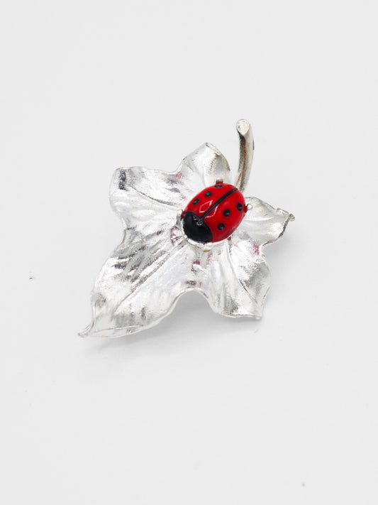 Hedera Brooch