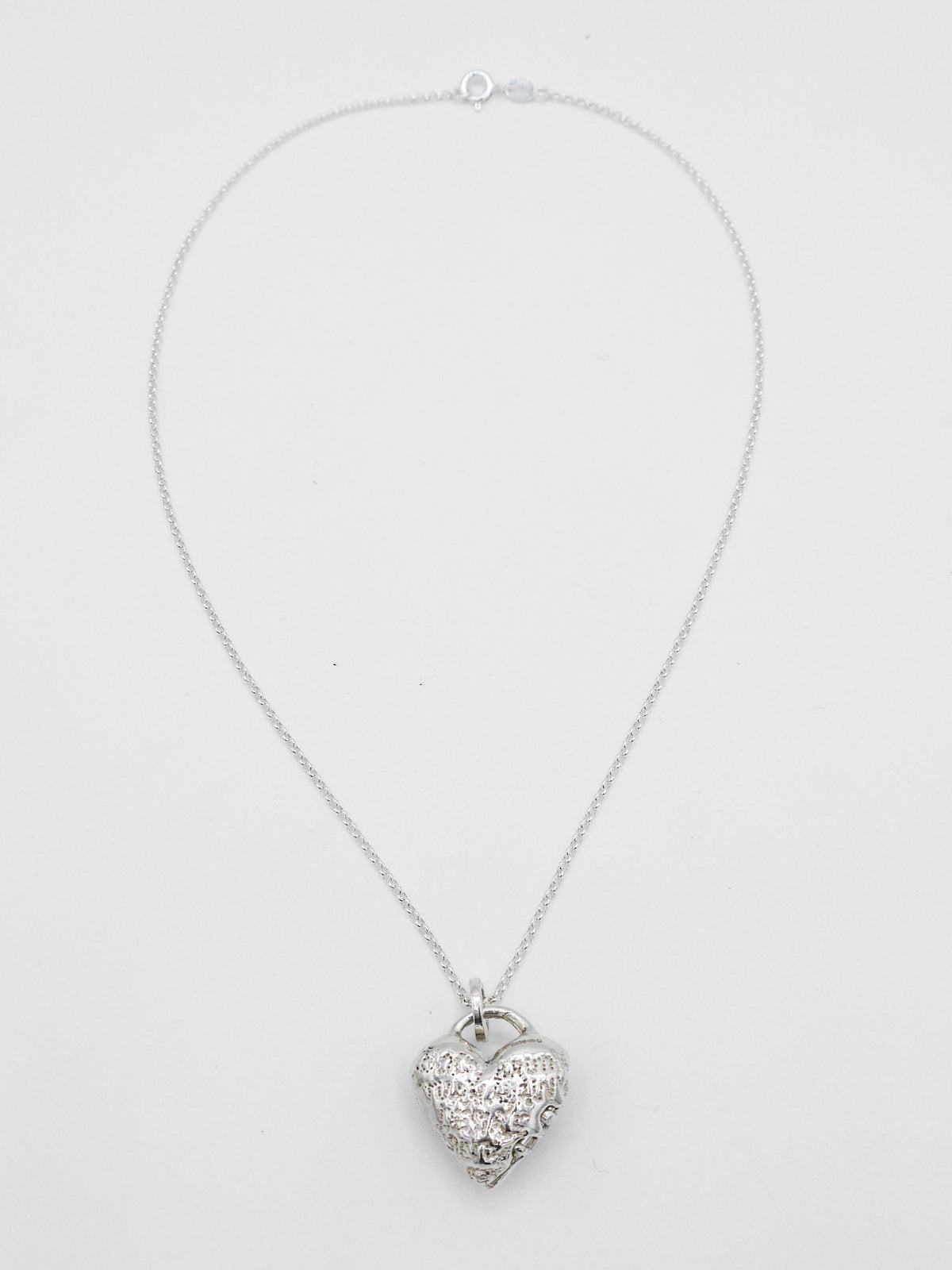 Small Splintered Heart Locket