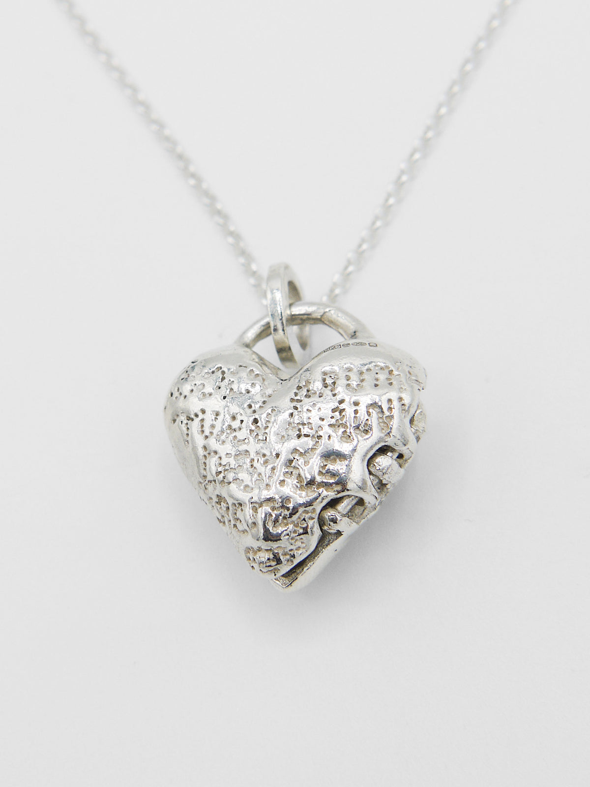 Small Splintered Heart Locket