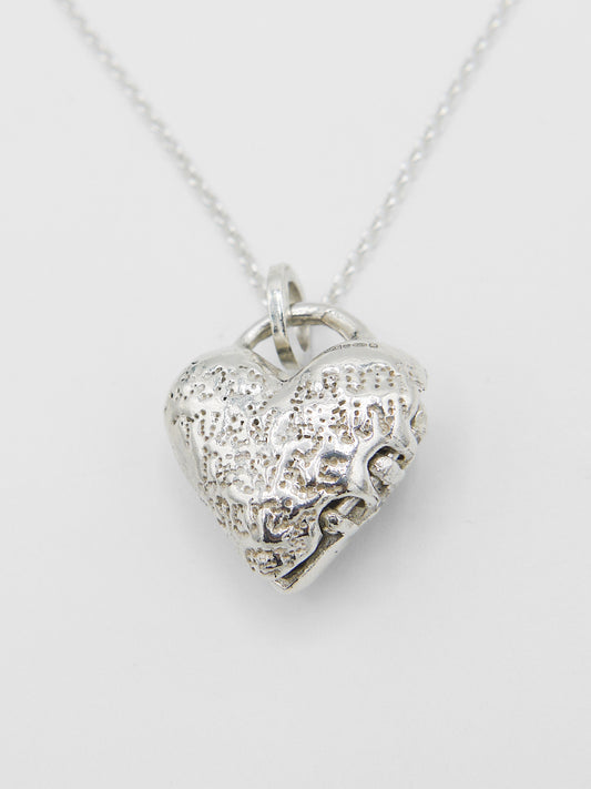 Small Splintered Heart Locket