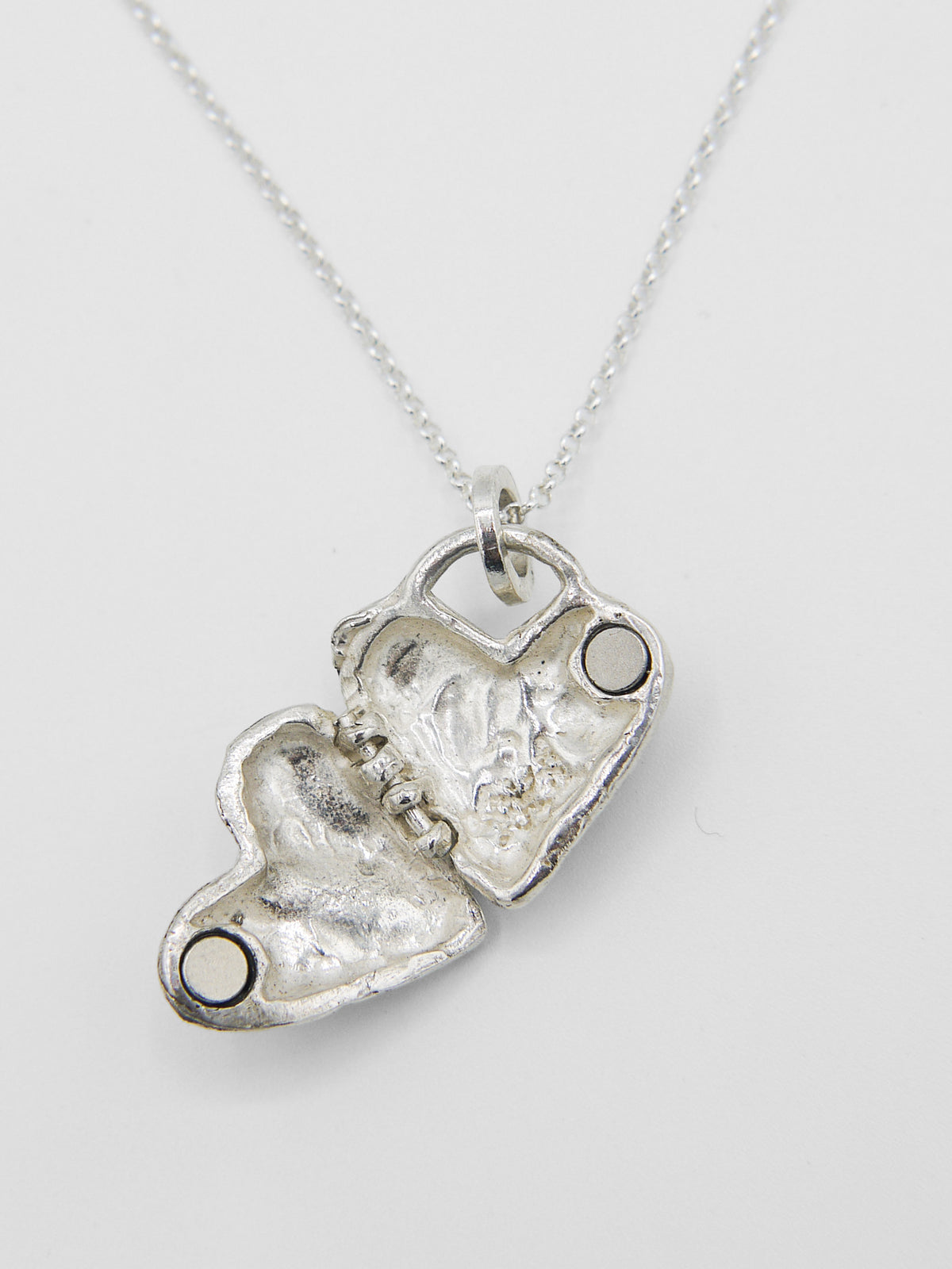 Small Splintered Heart Locket