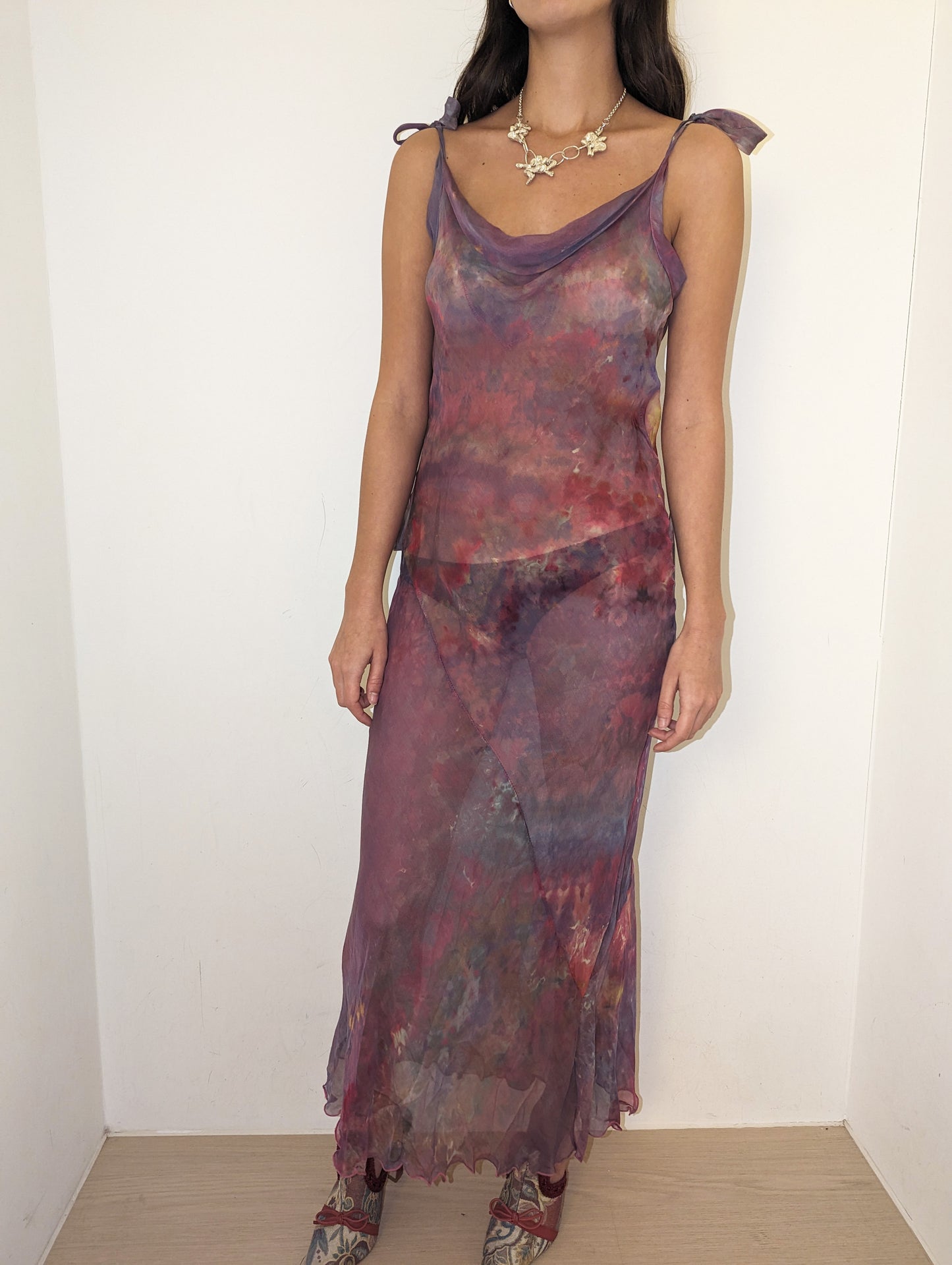 Mouldy Aubergine Dress