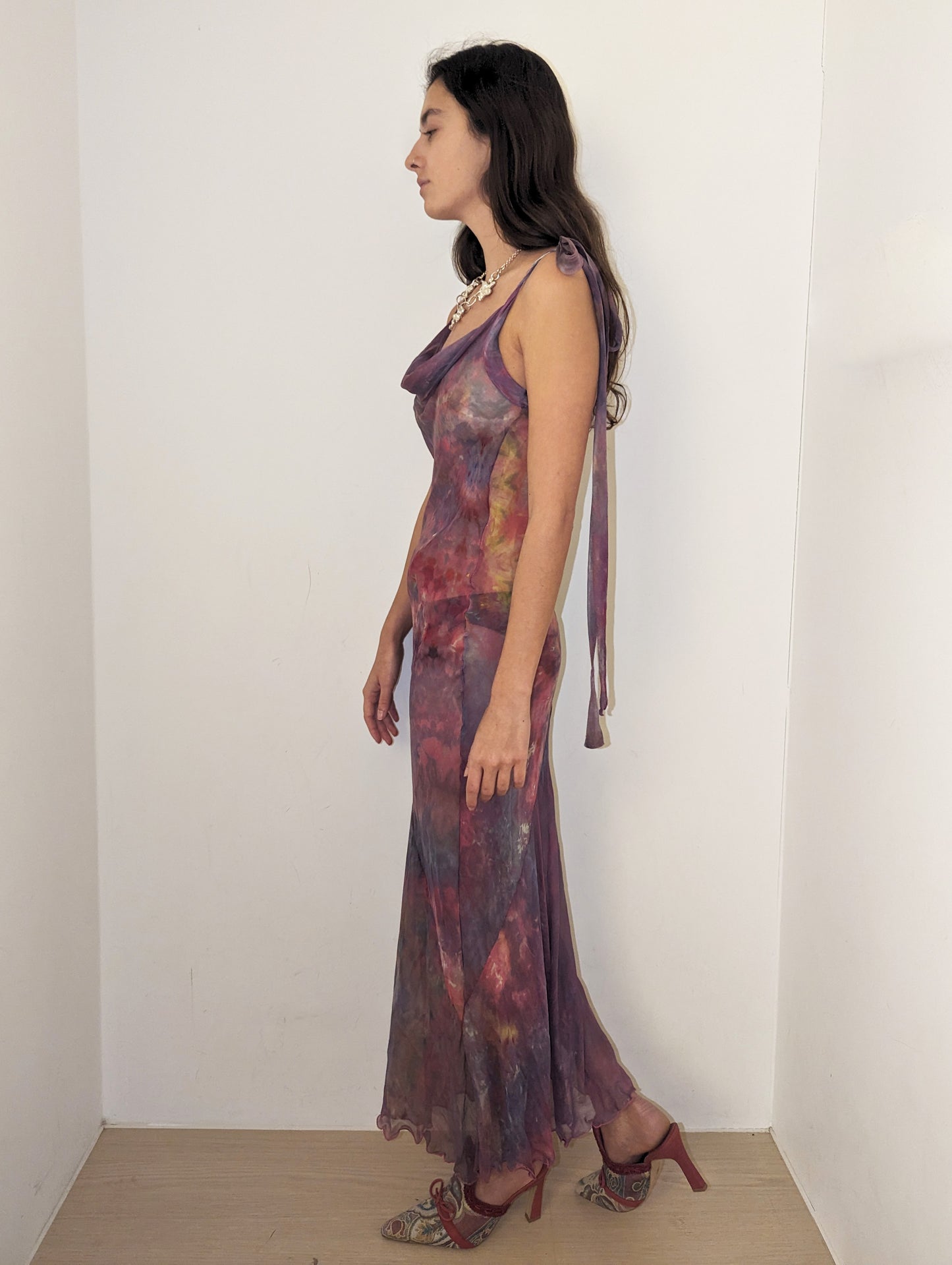 Mouldy Aubergine Dress