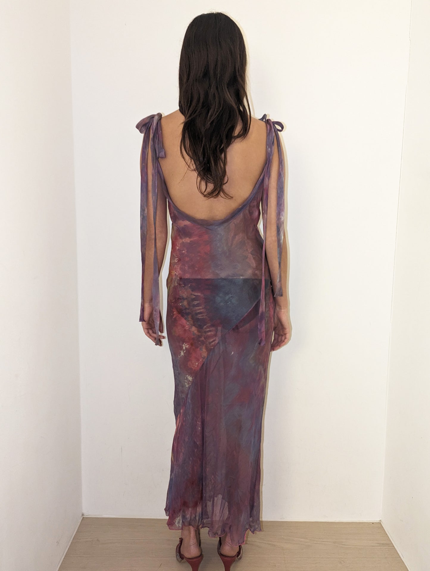 Mouldy Aubergine Dress