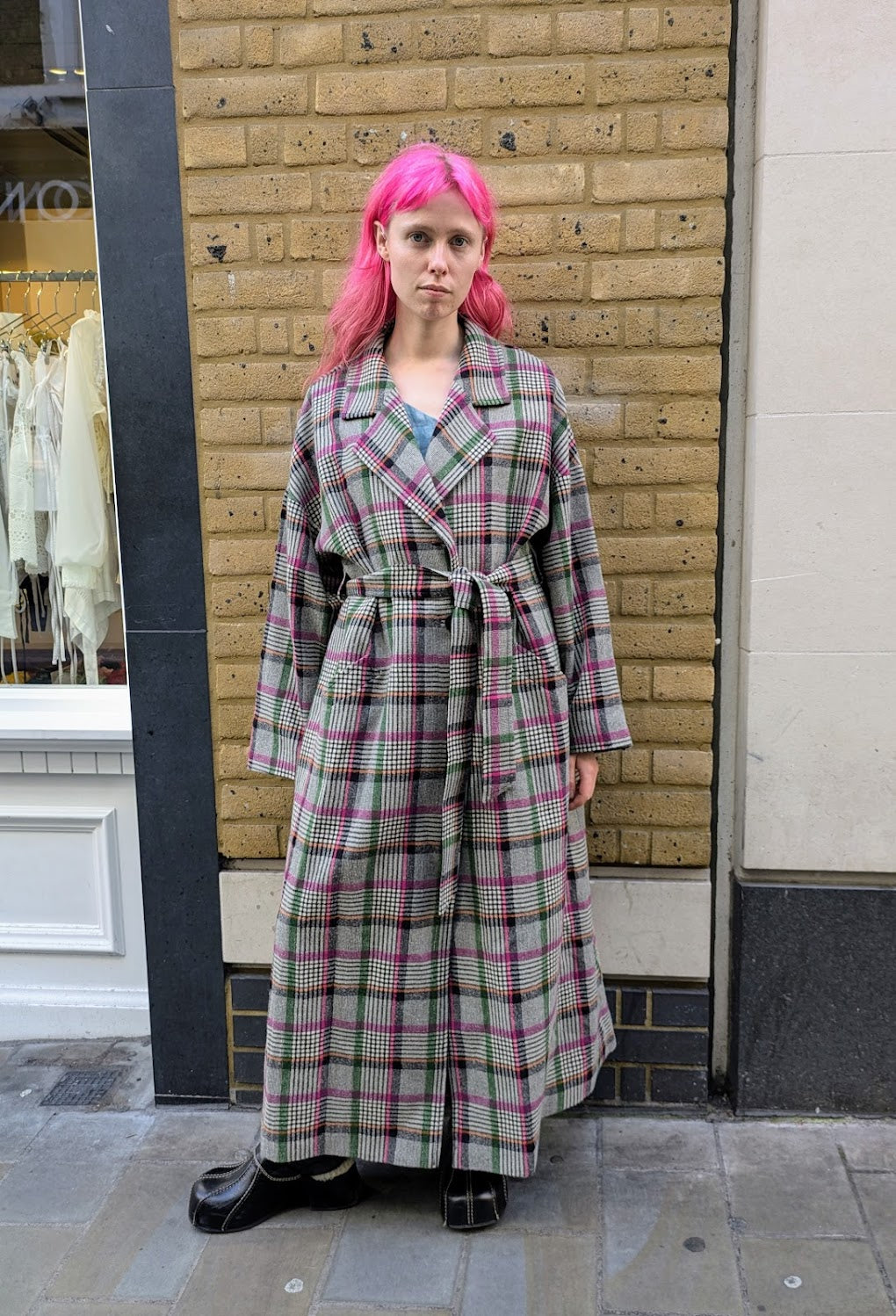 Multiverse Tartan Coat