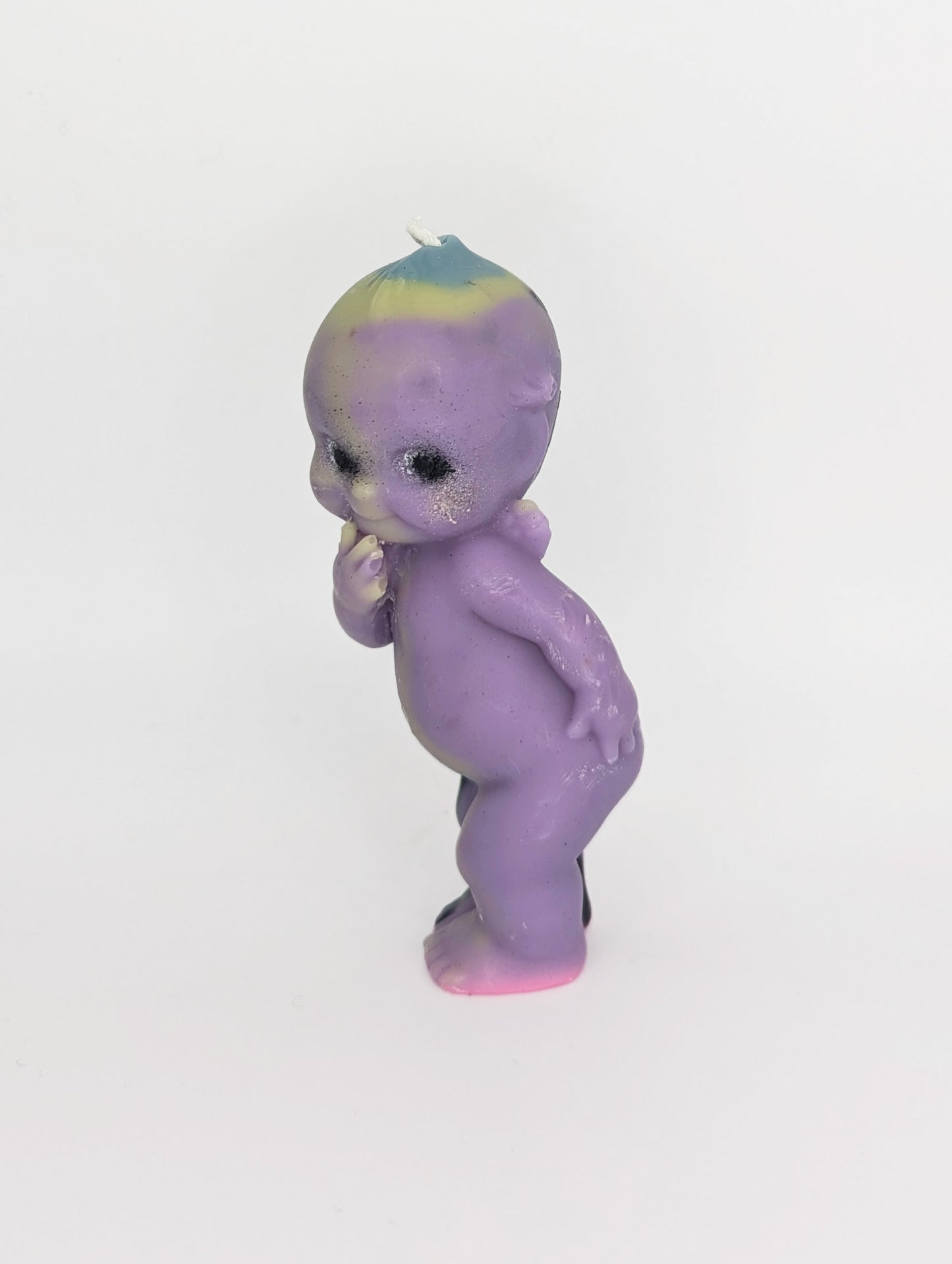 Kewpie Candle Purple