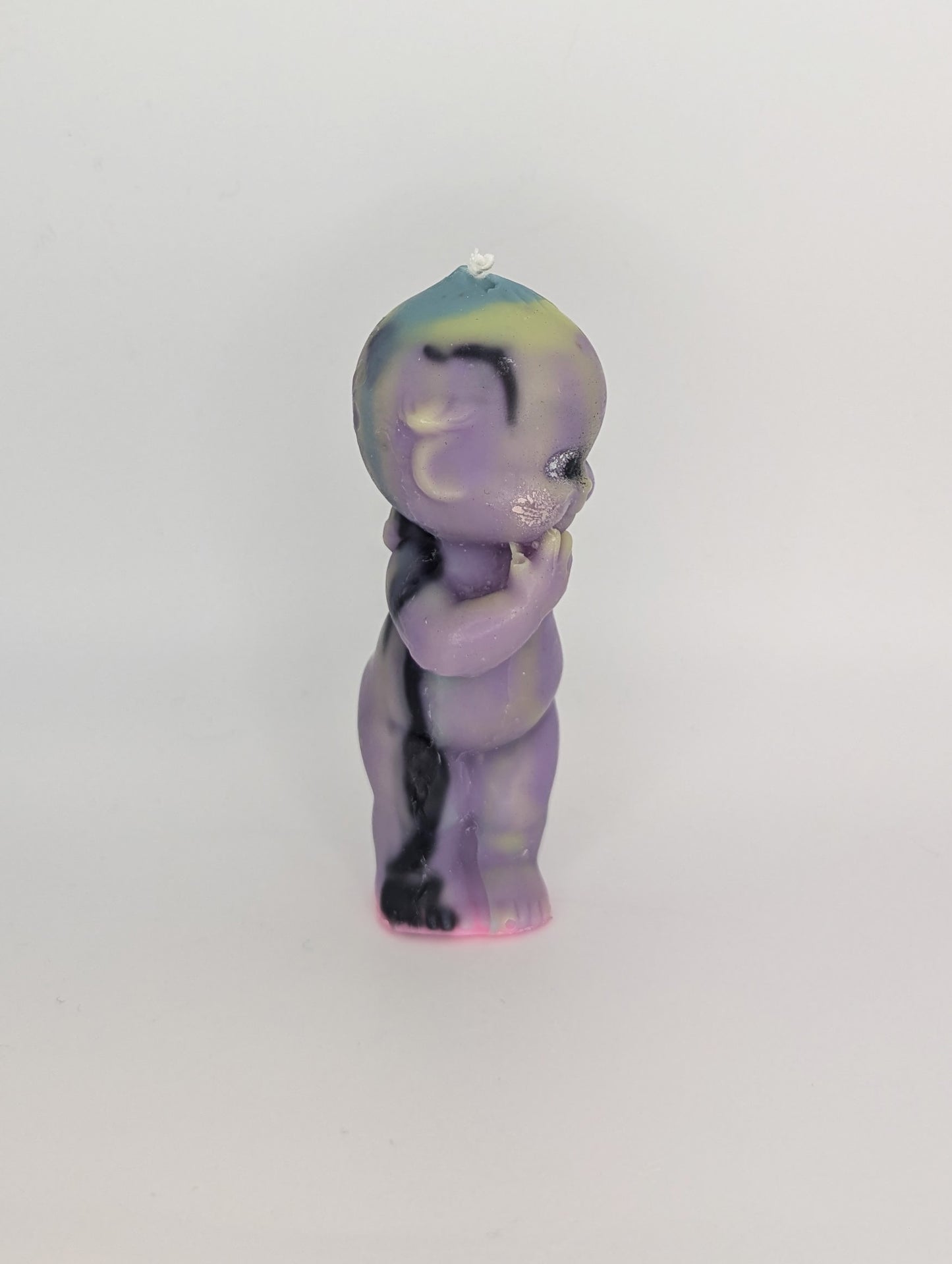 Kewpie Candle Purple