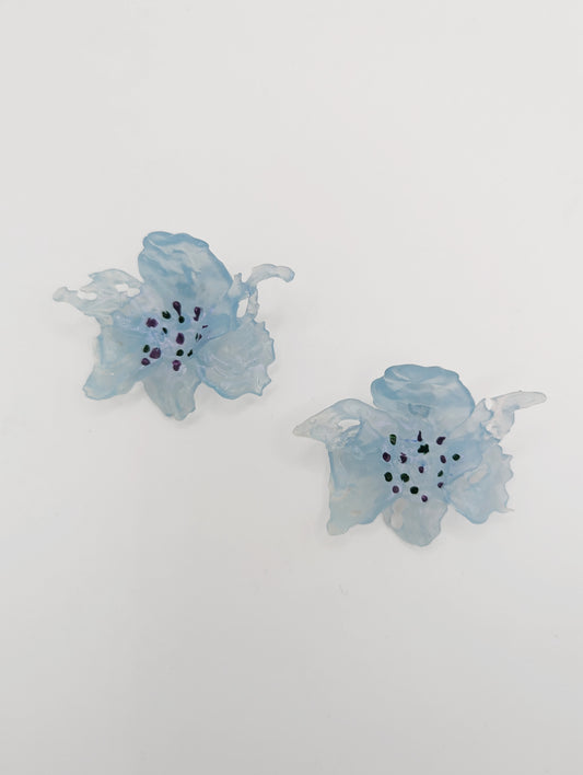 Daffodil Blosson Stud Earring