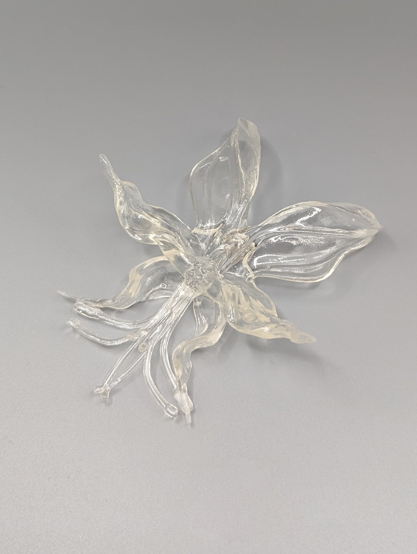 Orchid Whisper Brooch