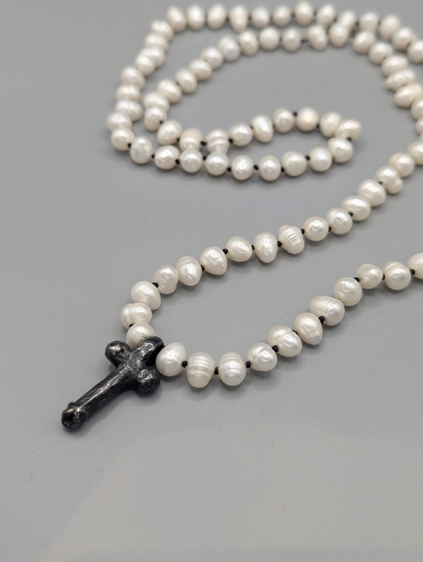 Phallic Pearl Cross