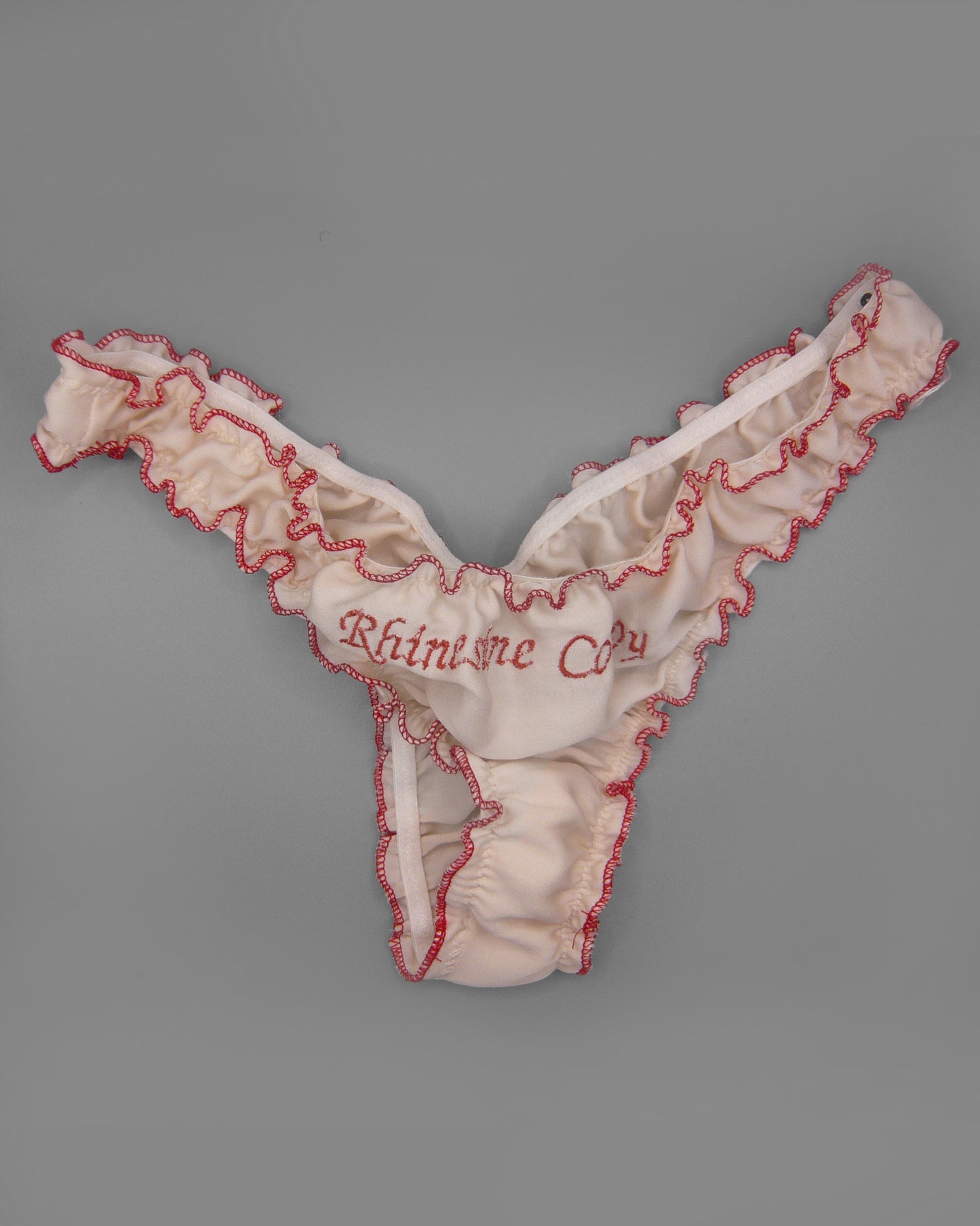 'Rhinestone Cowboy' Silk Thong