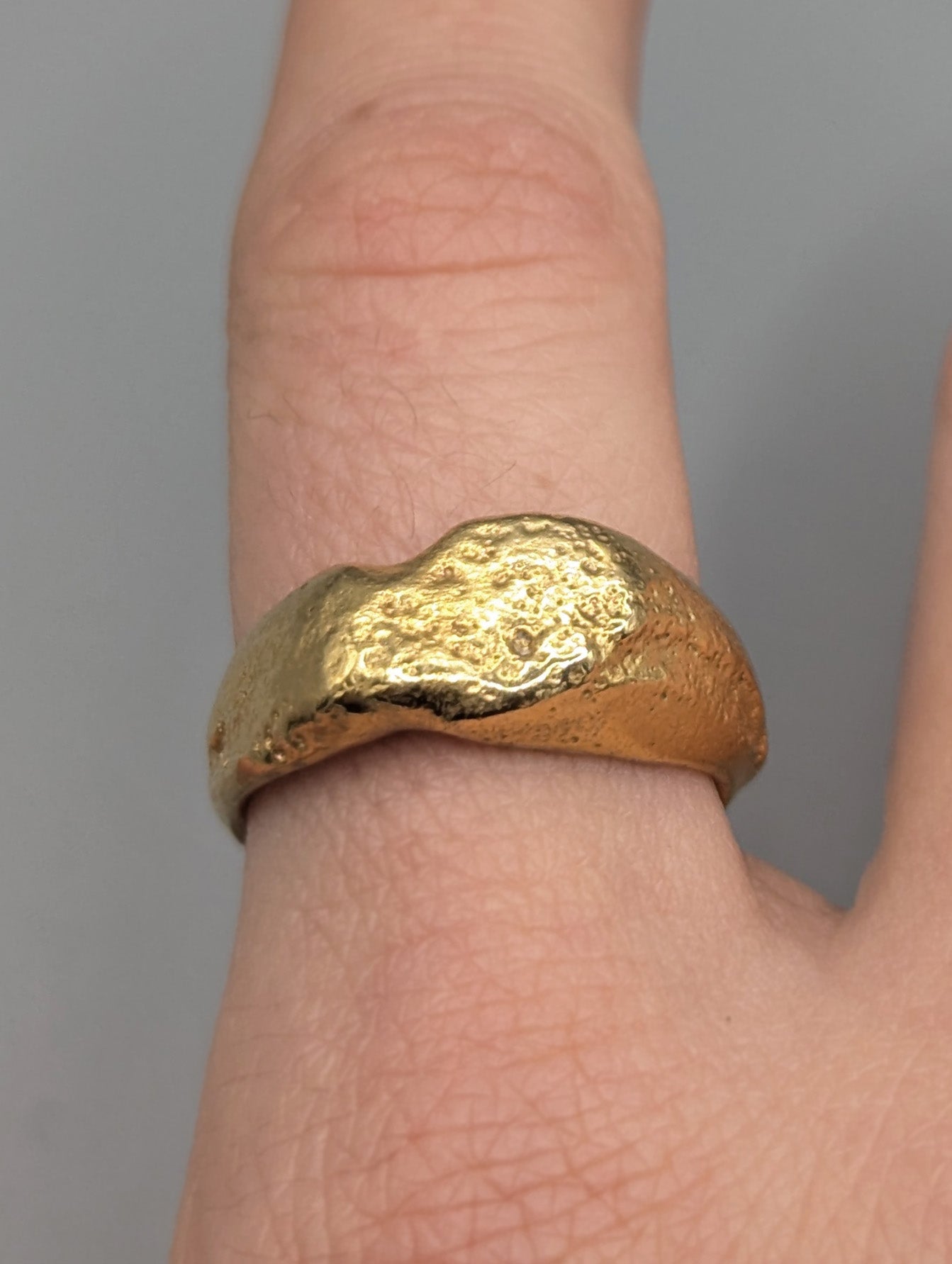 Gold Signet Ring 2