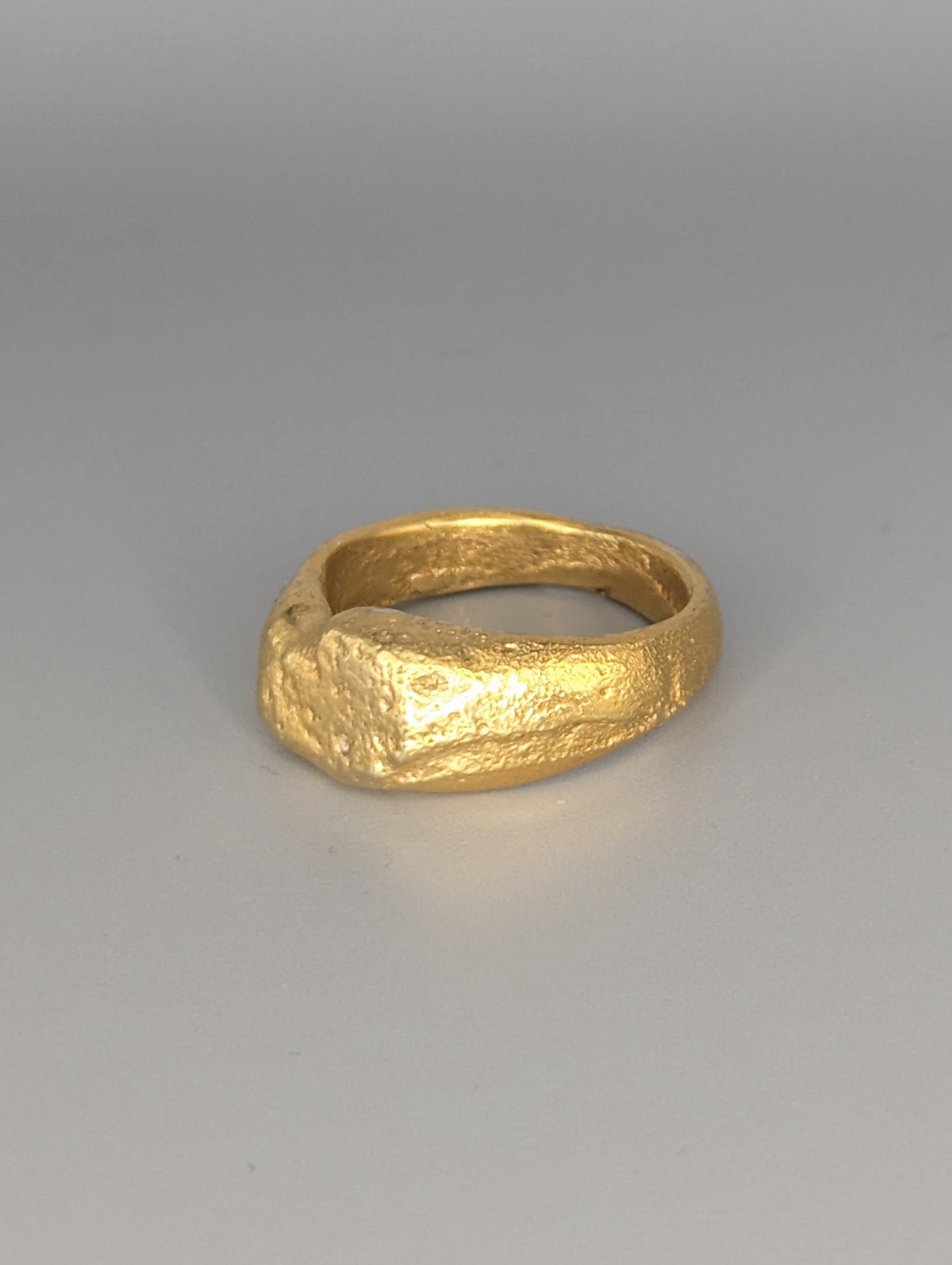 Gold Signet Ring 2