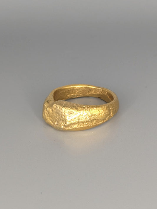 Gold Signet Ring 2