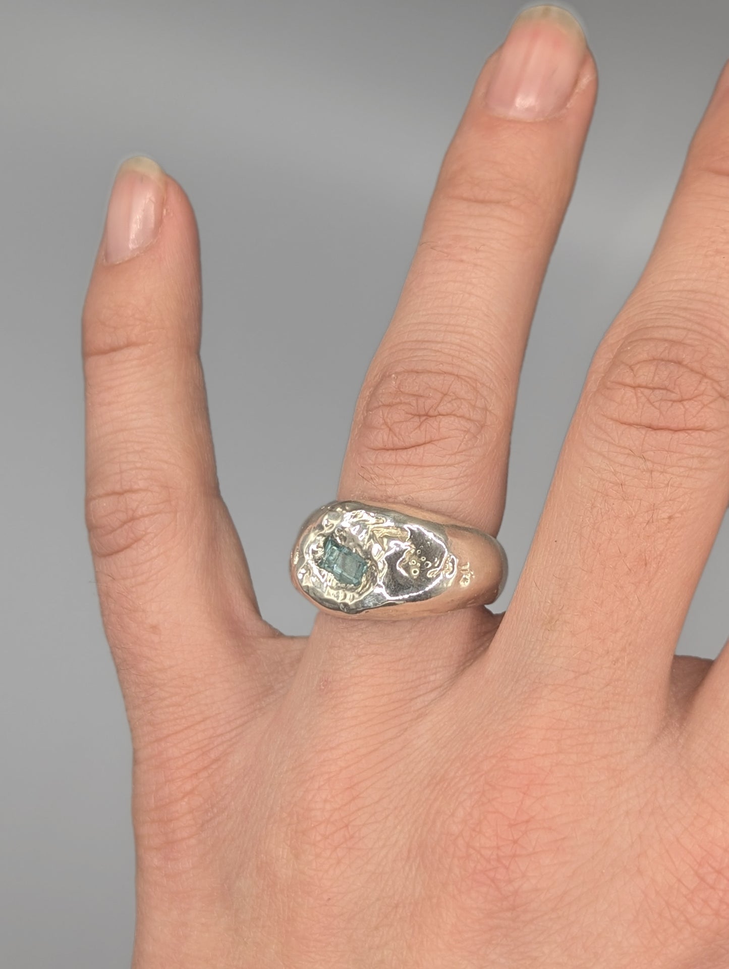 Dome Zircon Ring