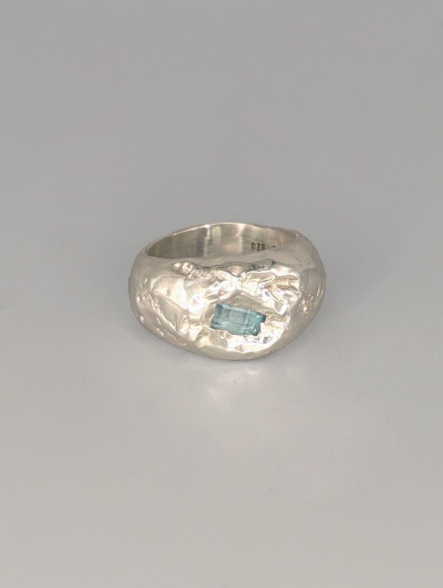 Dome Zircon Ring