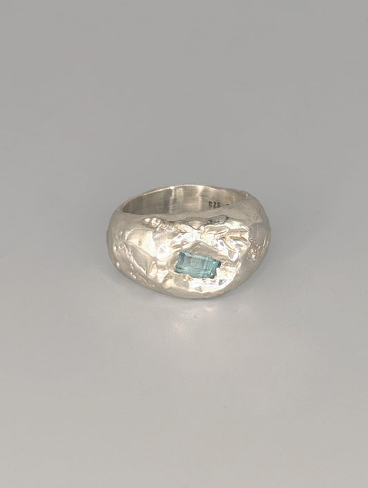 Dome Zircon Ring