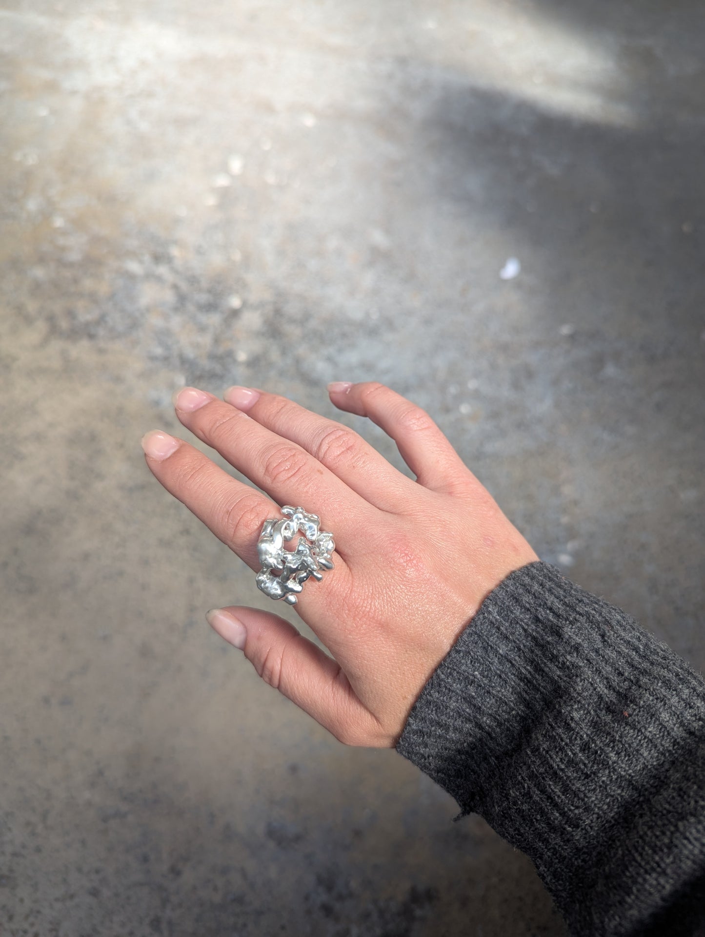 Spiralling Ring