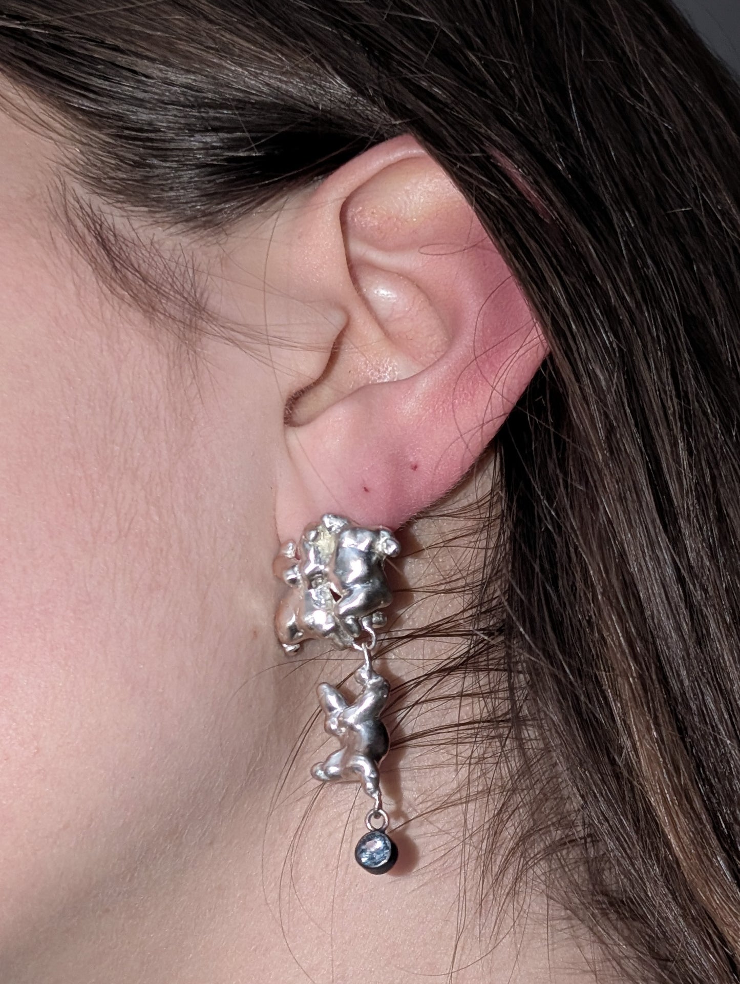 Phased Earrings
