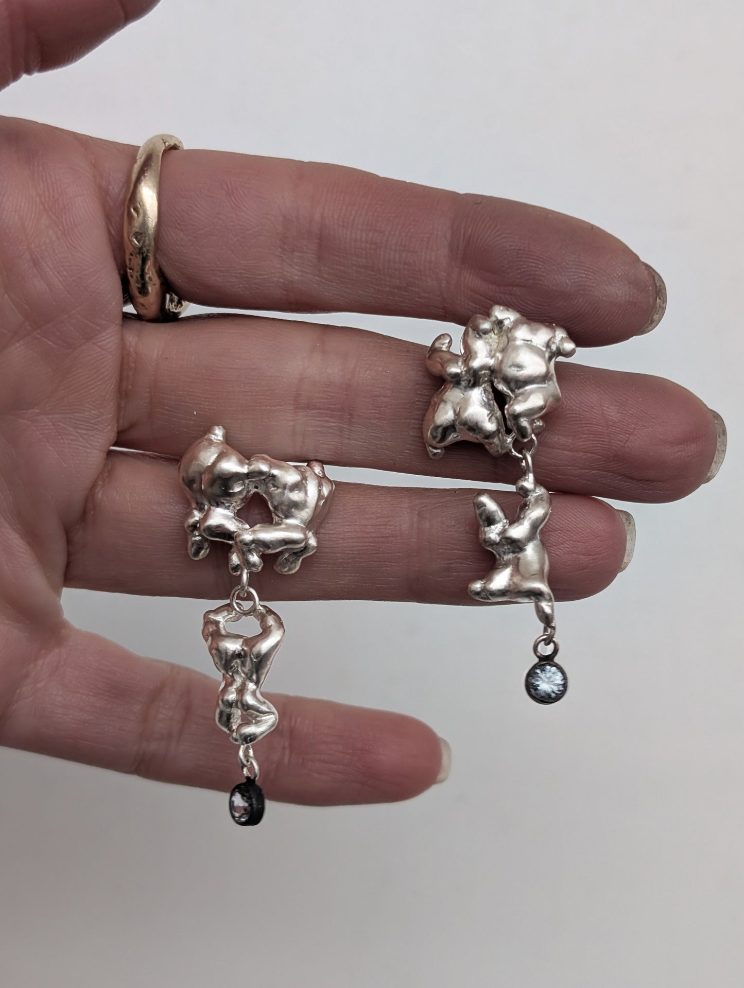 Phased Earrings