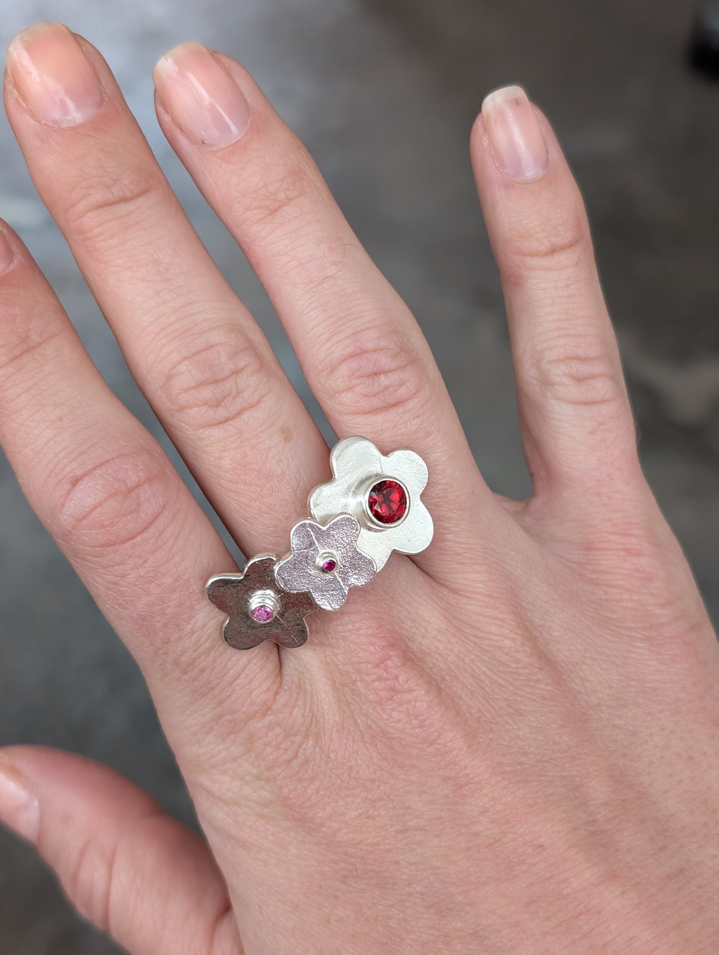 Triple Cluster Ring