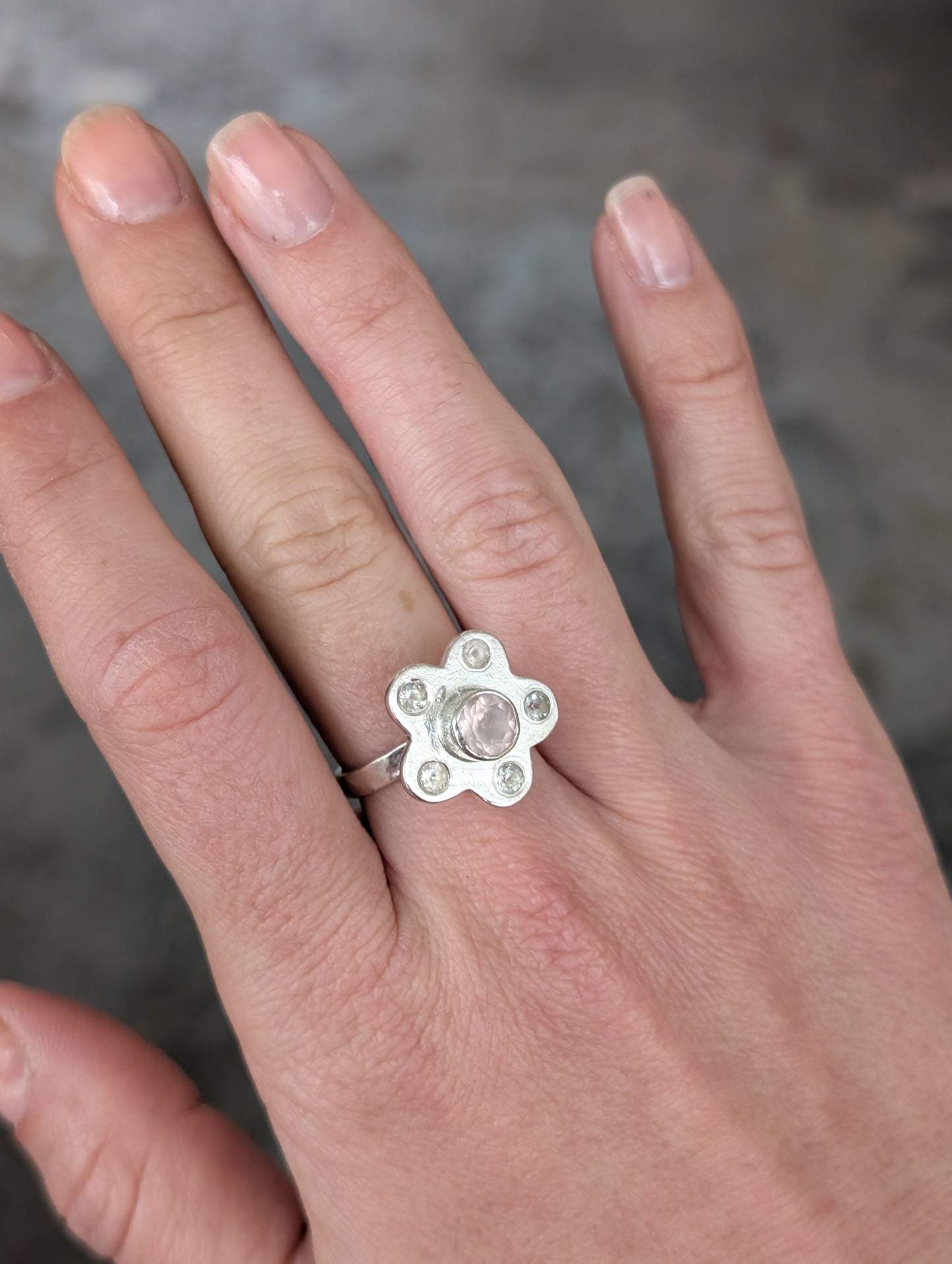 Angel Flower Ring