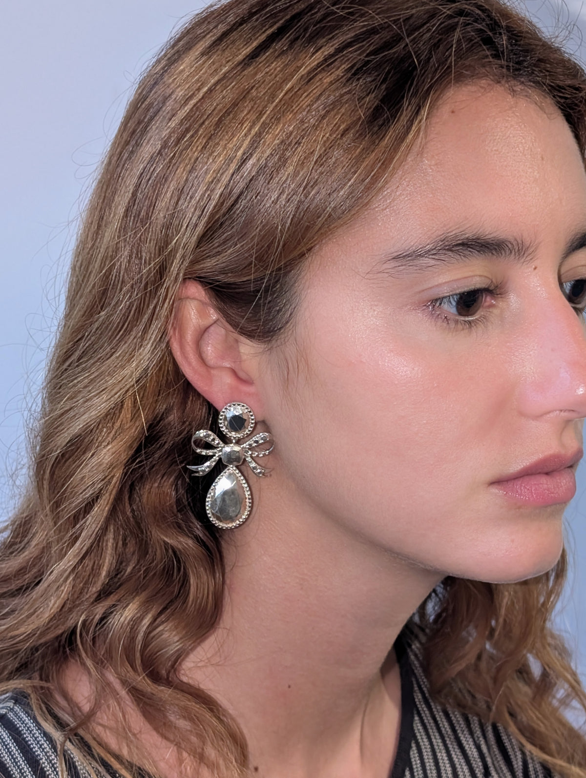 Paste Earrings