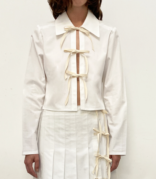 White Sailor Jacket