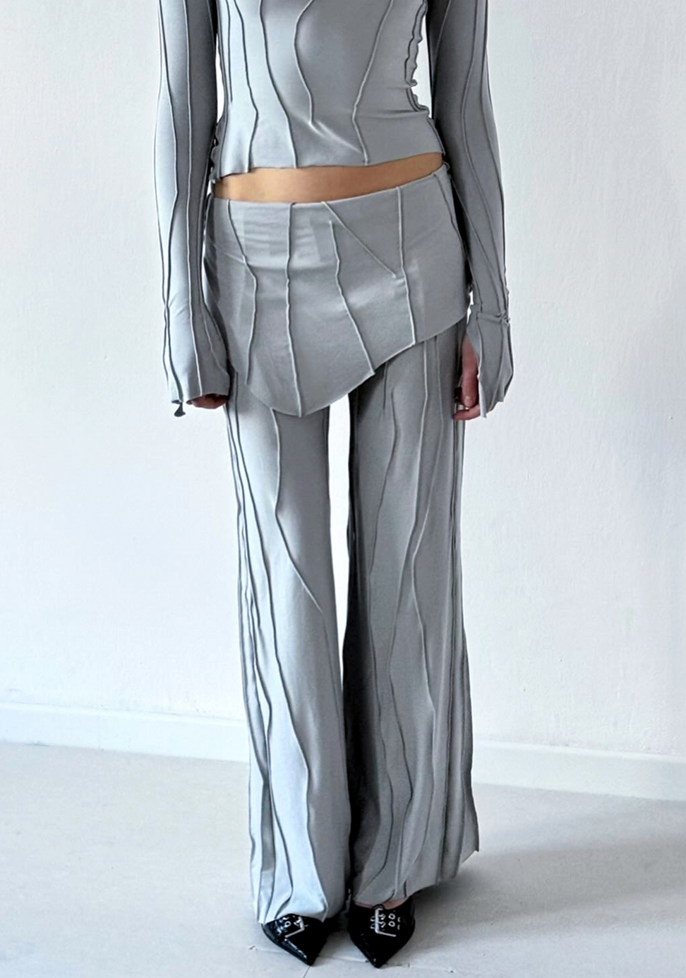 Flowing Trousers (Steel)