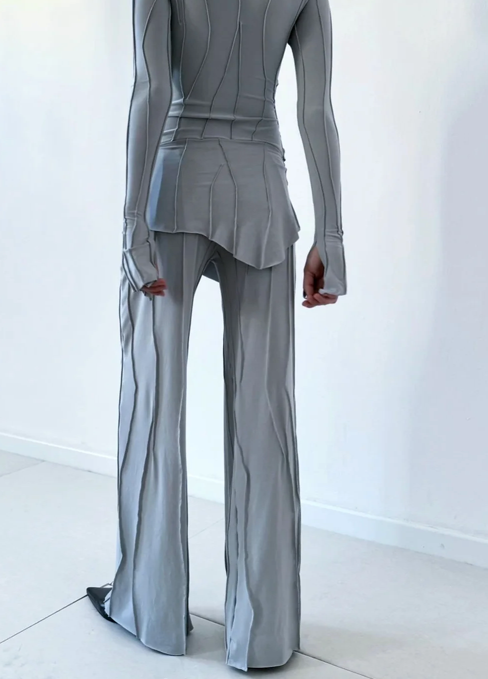 Flowing Trousers (Steel)